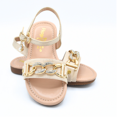 Charmed Chain Sandals