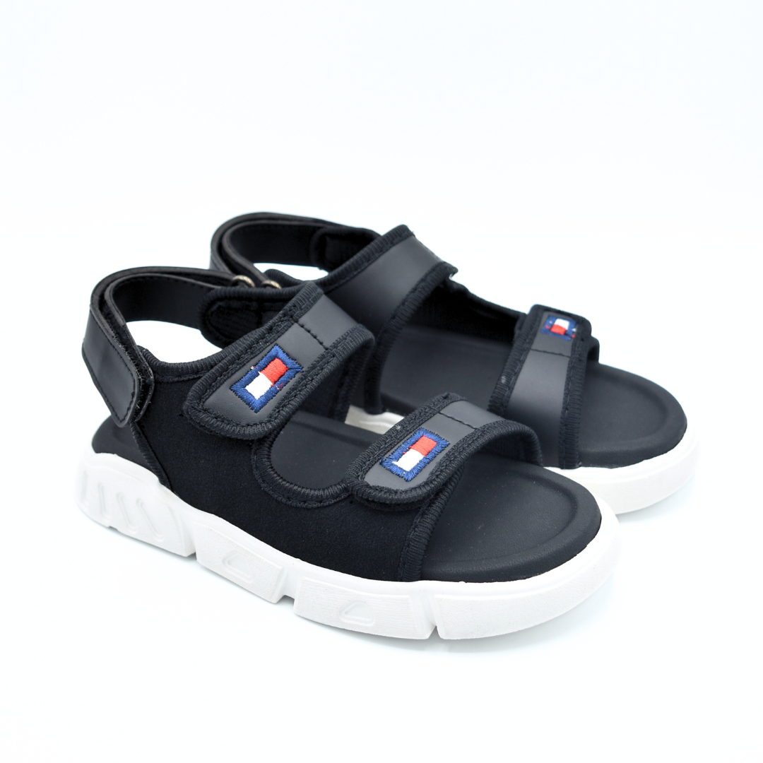 Tommy Flag Sandals
