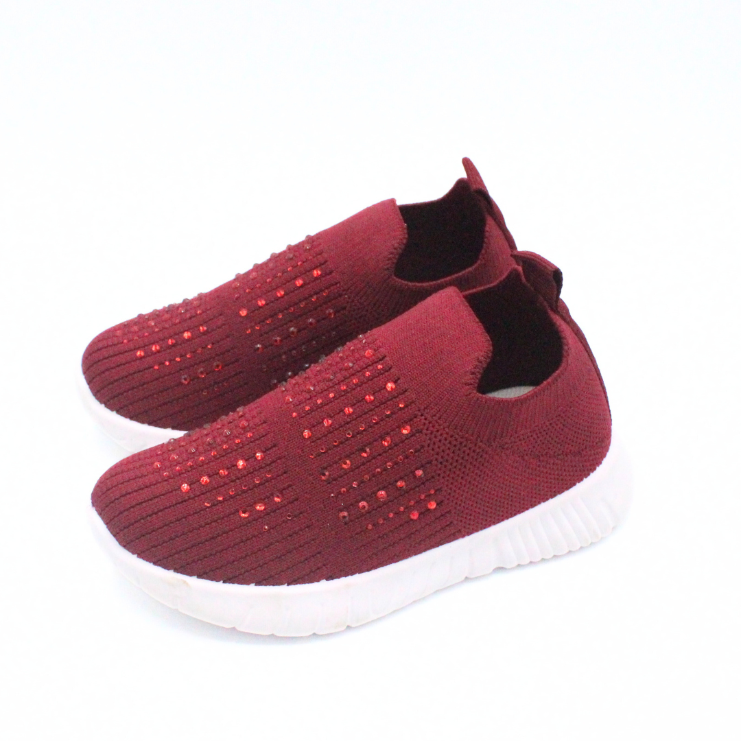 Sparkle Step Slip-Ons