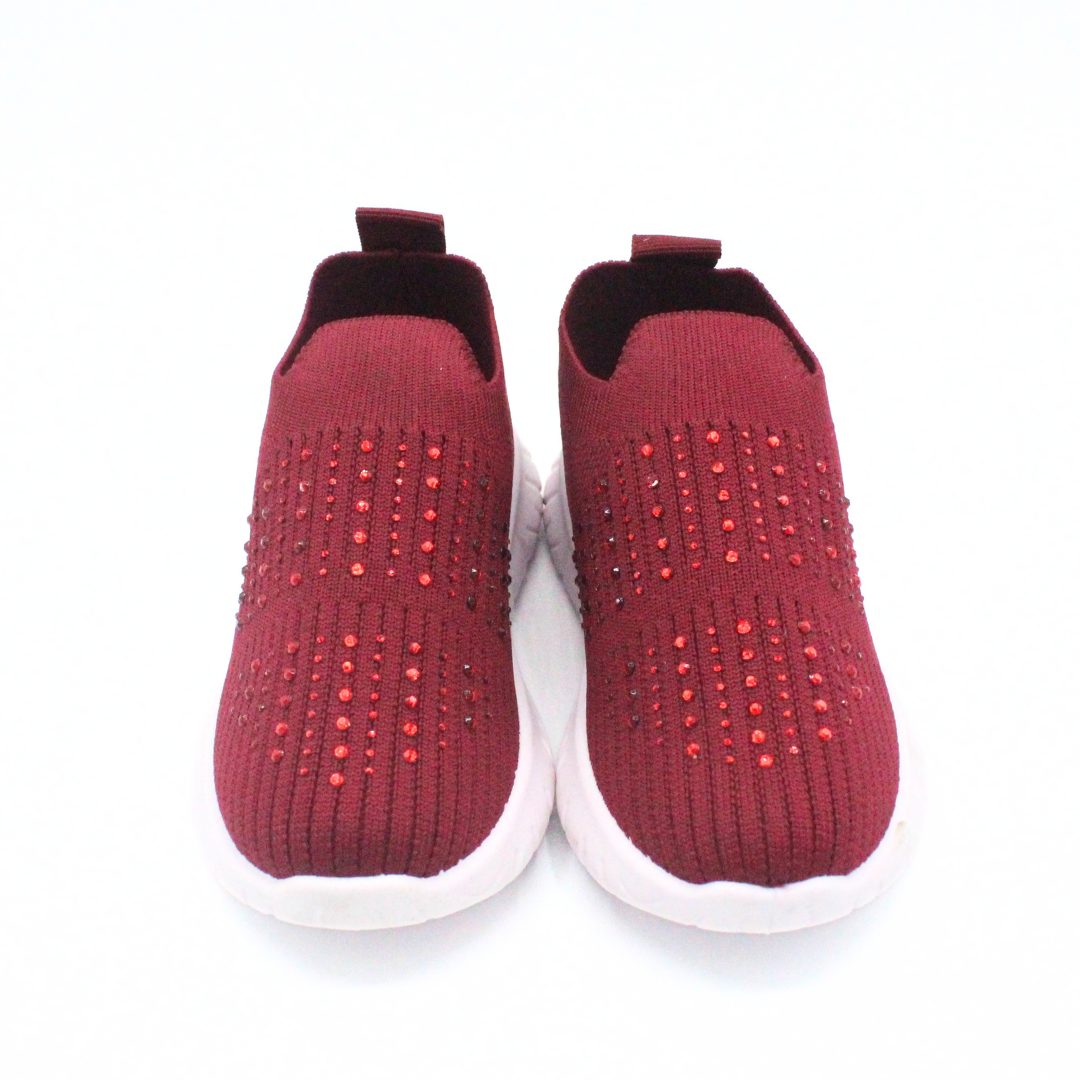 Sparkle Step Slip-Ons