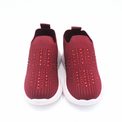 Sparkle Step Slip-Ons