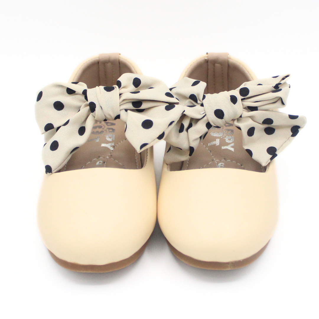 Polka Dot Princess Pumps