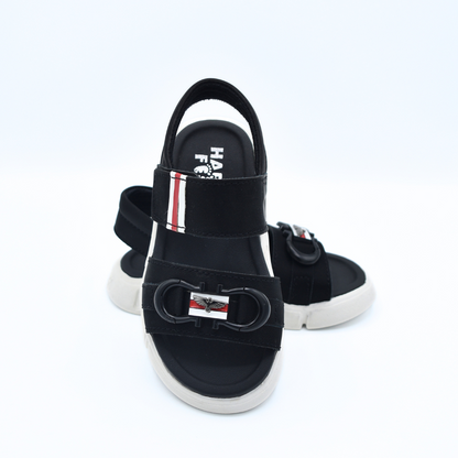 Dual Stripe Sandals