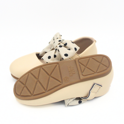 Polka Dot Princess Pumps