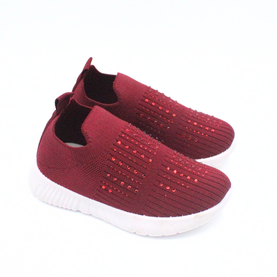 Sparkle Step Slip-Ons