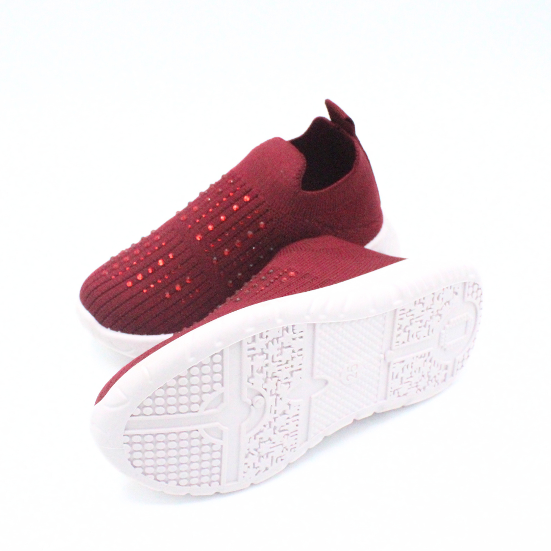Sparkle Step Slip-Ons