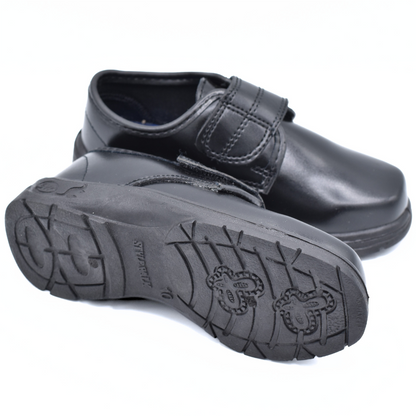 Boys Quick Strap School Shoes