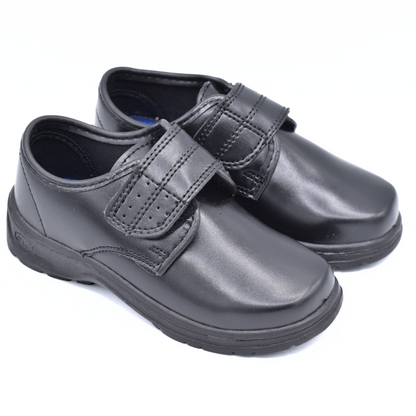 Boys Quick Strap School Shoes