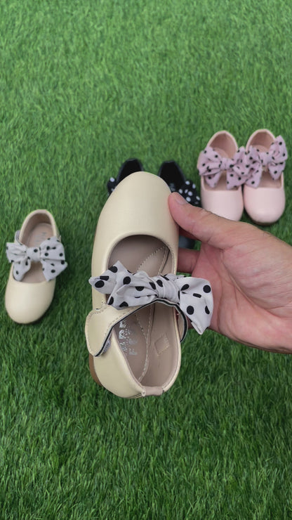 Polka Dot Princess Pumps