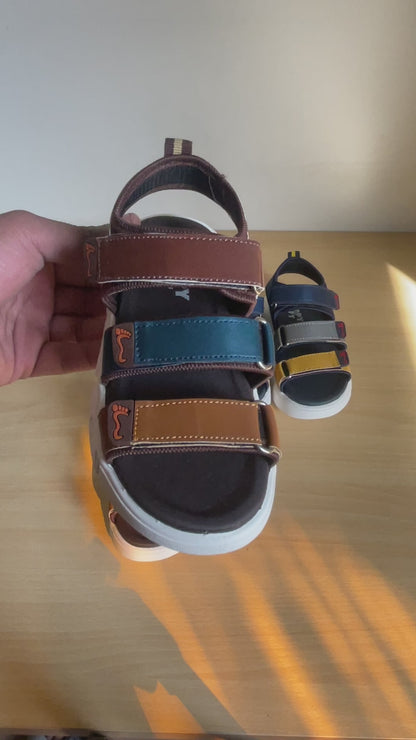 Color Fusion Sandals