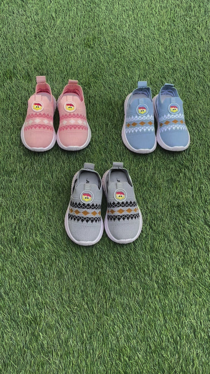 CozyKnit Slip-Ons