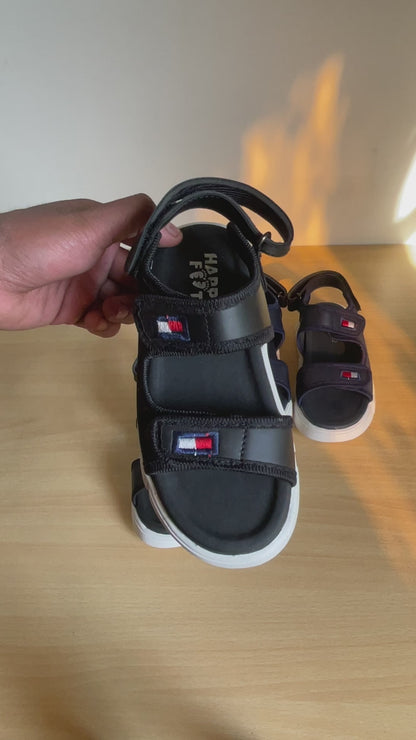 Tommy Flag Sandals